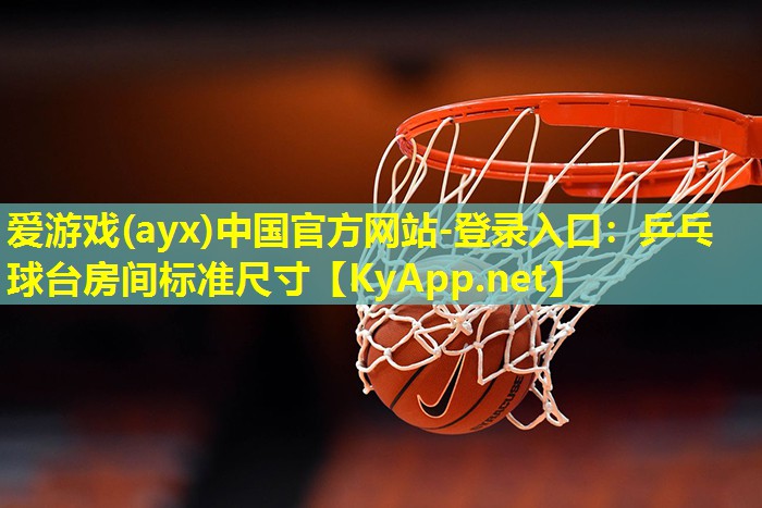 爱游戏(ayx)中国官方网站-登录入口：乒乓球台房间标准尺寸