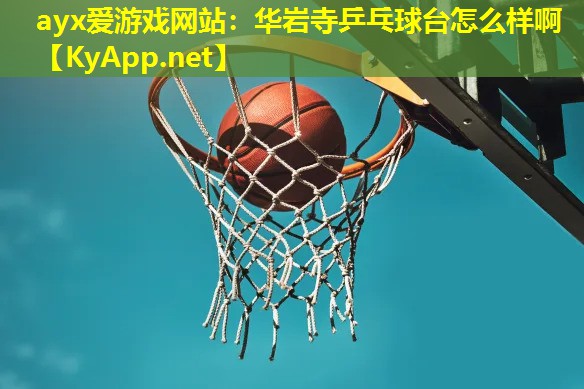 ayx爱游戏网站：华岩寺乒乓球台怎么样啊