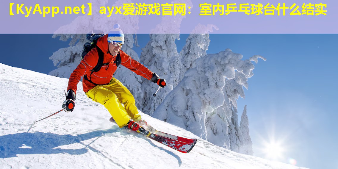 室内乒乓球台什么结实