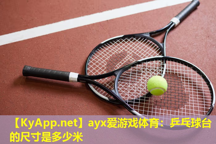 乒乓球台的尺寸是多少米