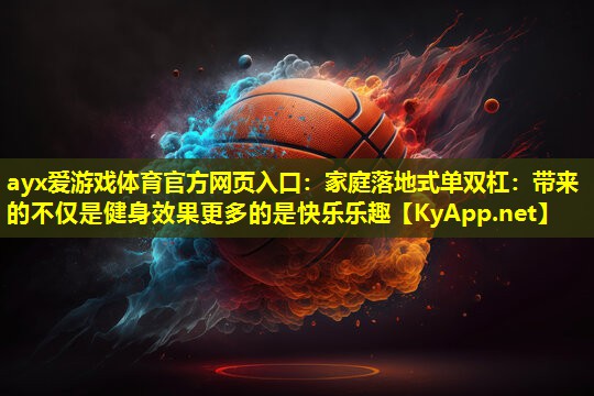 家庭落地式单双杠：带来的不仅是健身效果更多的是快乐乐趣