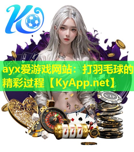 打羽毛球的精彩过程