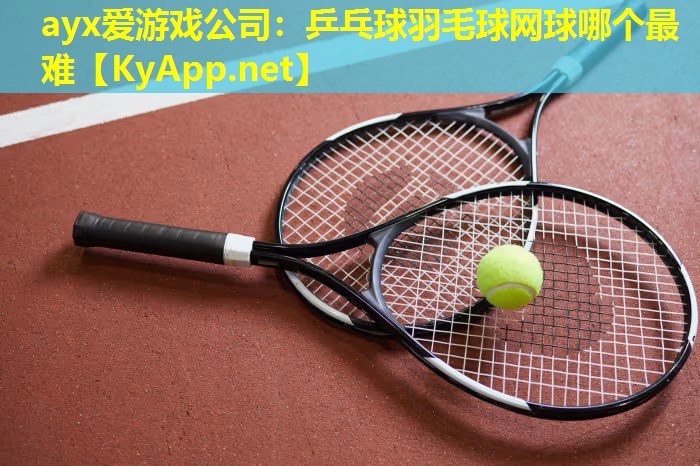 乒乓球羽毛球网球哪个最难