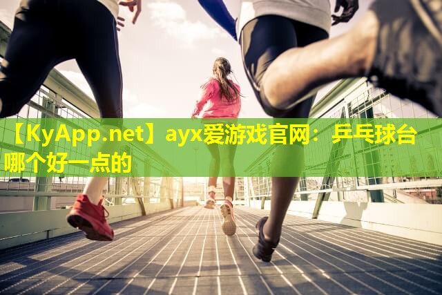 乒乓球台哪个好一点的