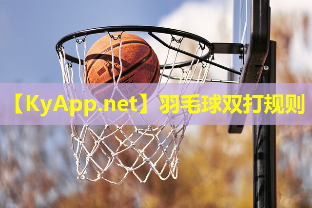 羽毛球双打规则